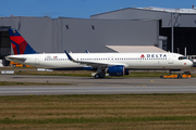 Delta Air Lines Airbus A321-271NX (D-AZYM) at  Hamburg - Finkenwerder, Germany