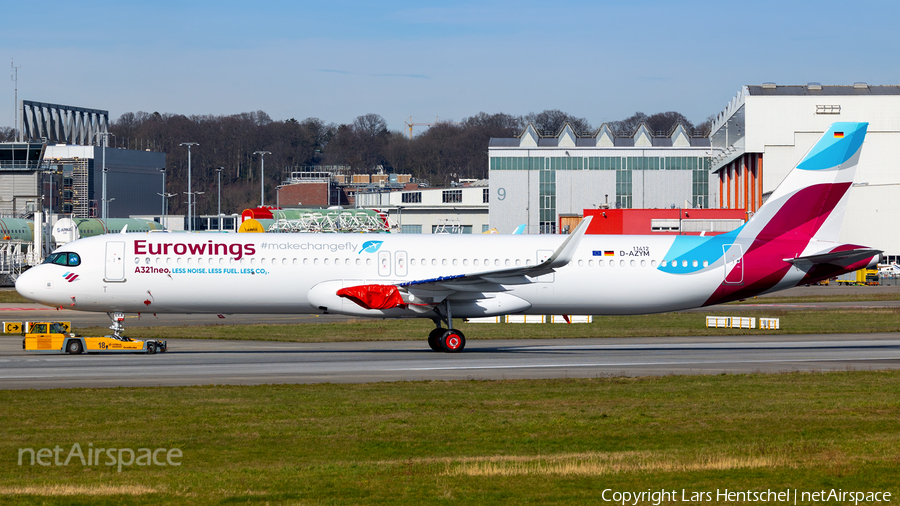 Eurowings Airbus A321-251NX (D-AZYM) | Photo 557811