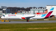 Eurowings Airbus A321-251NX (D-AZYM) at  Hamburg - Finkenwerder, Germany