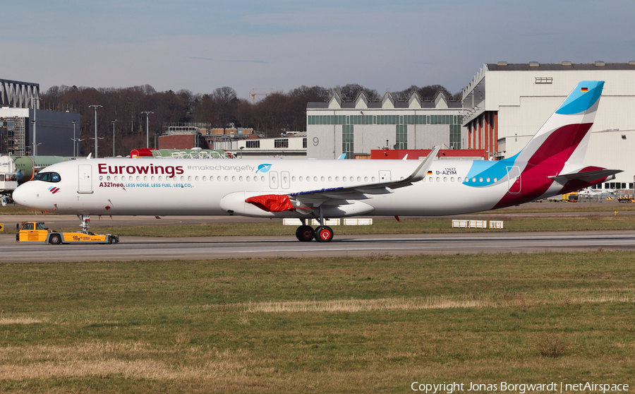 Eurowings Airbus A321-251NX (D-AZYM) | Photo 558144