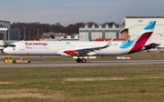 Eurowings Airbus A321-251NX (D-AZYM) at  Hamburg - Finkenwerder, Germany