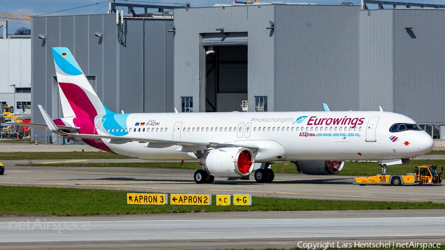 Eurowings Airbus A321-251NX (D-AZYM) | Photo 561446