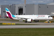 Eurowings Airbus A321-251NX (D-AZYM) at  Hamburg - Finkenwerder, Germany