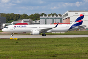 LATAM Airlines Brasil Airbus A321-271NX (D-AZYM) at  Hamburg - Finkenwerder, Germany