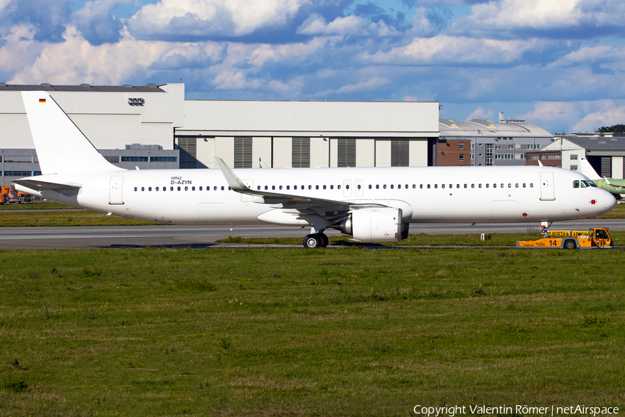 Qanot Sharq Airlines Airbus A321-253NX (D-AZYN) | Photo 528209