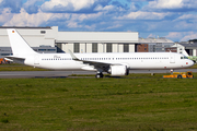 Qanot Sharq Airlines Airbus A321-253NX (D-AZYN) at  Hamburg - Finkenwerder, Germany