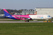 Wizz Air Malta Airbus A321-271NX (D-AZYN) at  Hamburg - Finkenwerder, Germany