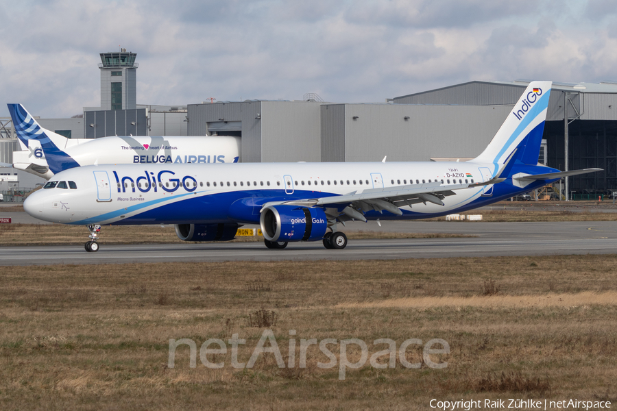 IndiGo Airbus A321-251NX (D-AZYO) | Photo 669886