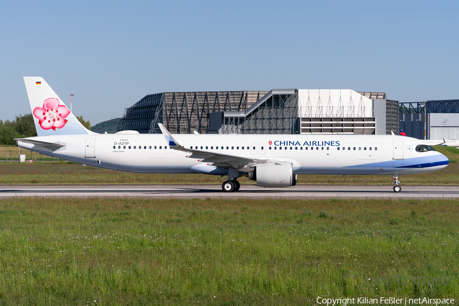 China Airlines Airbus A321-271NX (D-AZYP) | Photo 680444