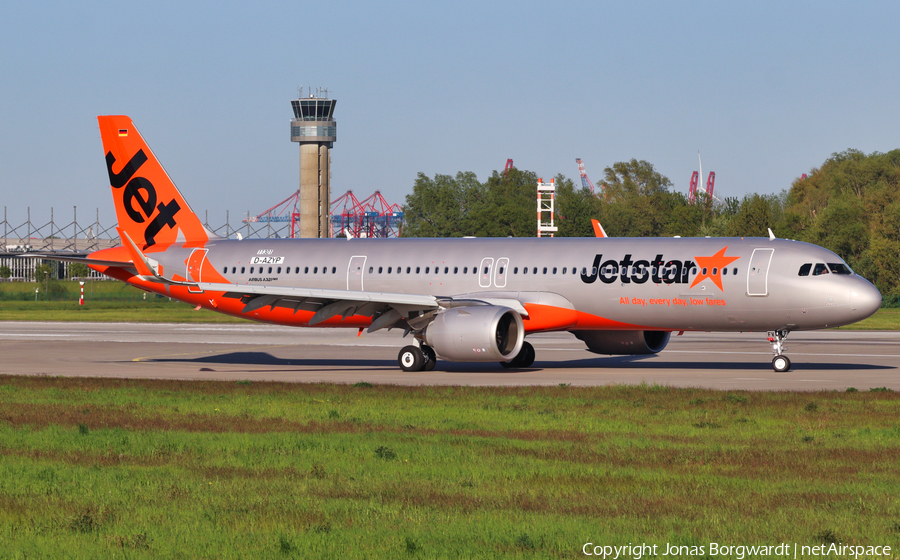 Jetstar Airways Airbus A321-251NX (D-AZYP) | Photo 568969