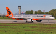 Jetstar Airways Airbus A321-251NX (D-AZYP) at  Hamburg - Finkenwerder, Germany