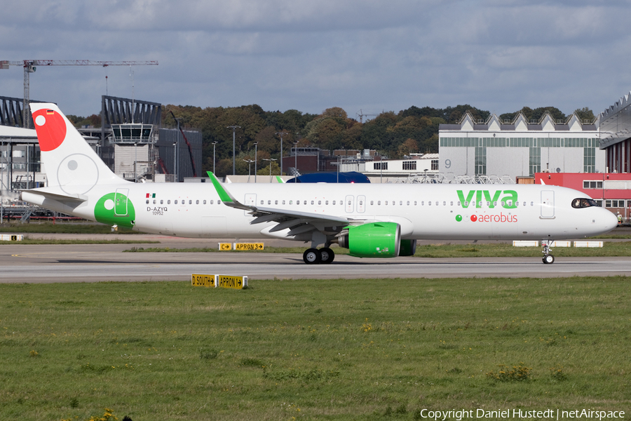 VivaAerobus Airbus A321-271NX (D-AZYQ) | Photo 531846