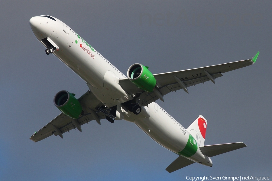 VivaAerobus Airbus A321-271NX (D-AZYQ) | Photo 670838