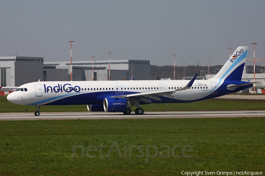 IndiGo Airbus A321-251NX (D-AZYR) | Photo 565158