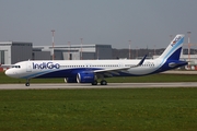 IndiGo Airbus A321-251NX (D-AZYR) at  Hamburg - Finkenwerder, Germany