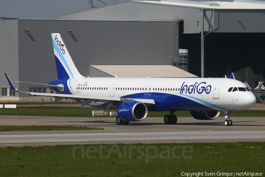 IndiGo Airbus A321-251NX (D-AZYR) | Photo 671785