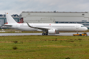 AnadoluJet Airbus A321-271NX (D-AZYS) at  Hamburg - Finkenwerder, Germany