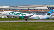 Frontier Airlines Airbus A321-271NX (D-AZYT) at  Hamburg - Finkenwerder, Germany