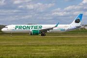 Frontier Airlines Airbus A321-271NX (D-AZYT) at  Hamburg - Finkenwerder, Germany