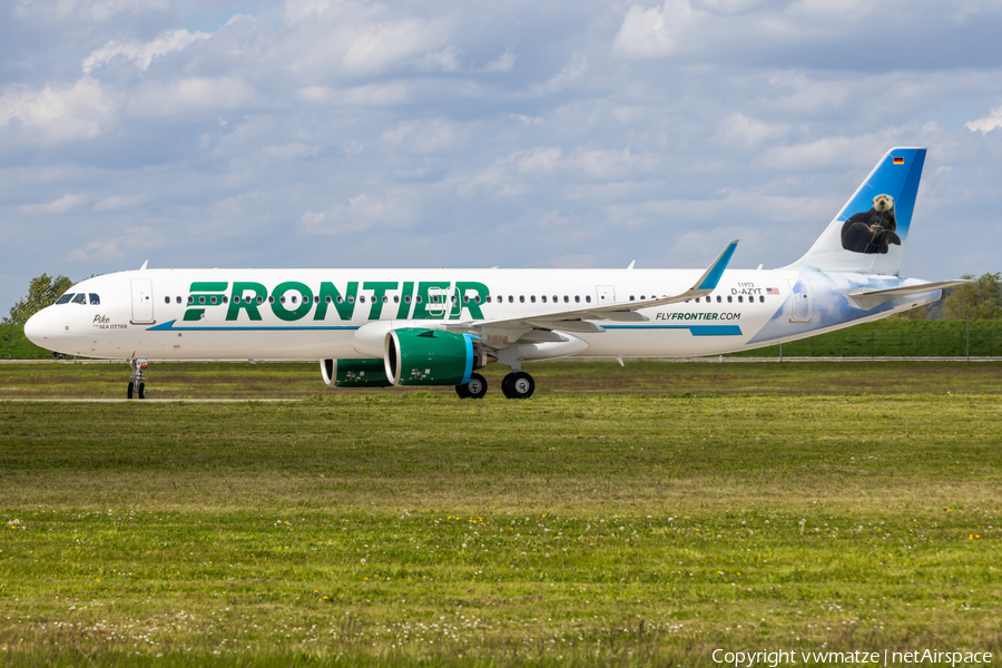 Frontier Airlines Airbus A321-271NX (D-AZYT) | Photo 621275