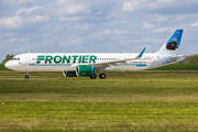 Frontier Airlines Airbus A321-271NX (D-AZYT) at  Hamburg - Finkenwerder, Germany