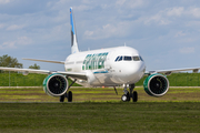 Frontier Airlines Airbus A321-271NX (D-AZYT) at  Hamburg - Finkenwerder, Germany