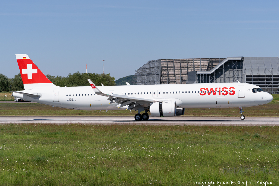 Swiss International Airlines Airbus A321-271NX (D-AZYT) | Photo 680456
