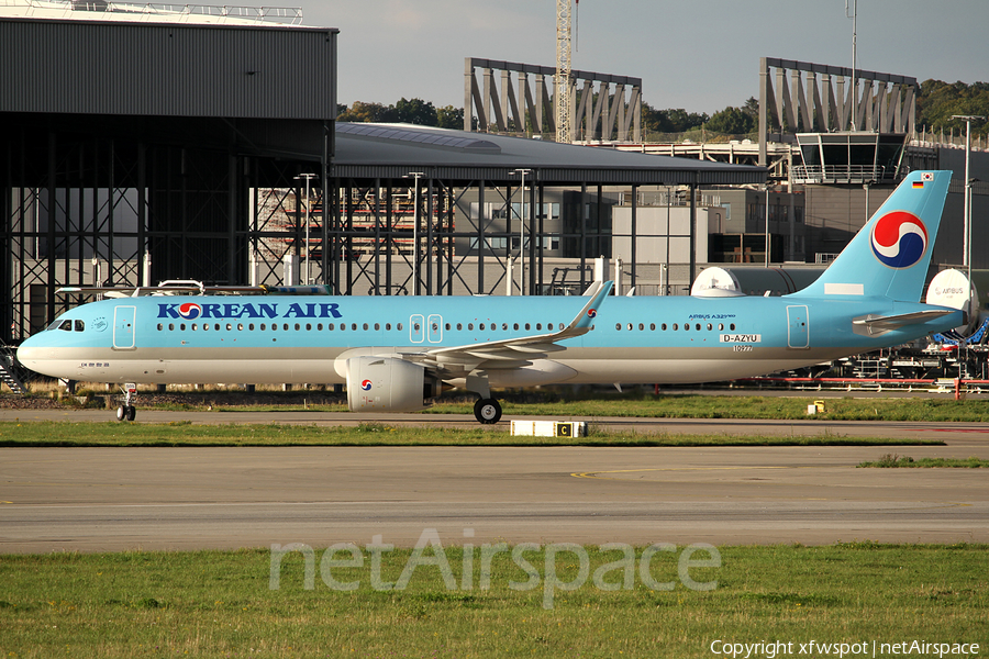 Korean Air Airbus A321-272NX (D-AZYU) | Photo 527524