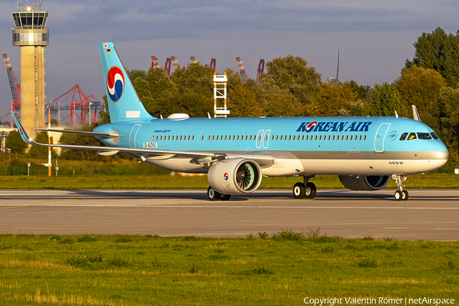 Korean Air Airbus A321-272NX (D-AZYU) | Photo 528213