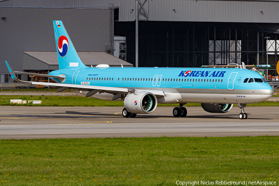 Korean Air Airbus A321-272NX (D-AZYU) | Photo 529616