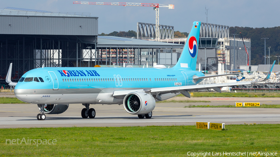 Korean Air Airbus A321-272NX (D-AZYU) | Photo 529620