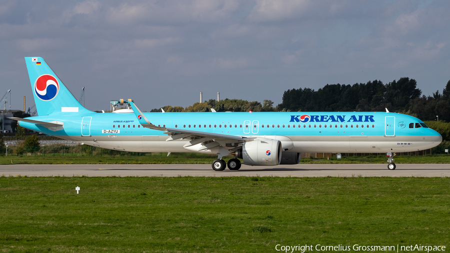 Korean Air Airbus A321-272NX (D-AZYU) | Photo 529709