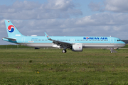 Korean Air Airbus A321-272NX (D-AZYU) at  Hamburg - Finkenwerder, Germany