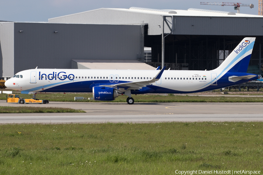 IndiGo Airbus A321-251NX (D-AZYV) | Photo 638649