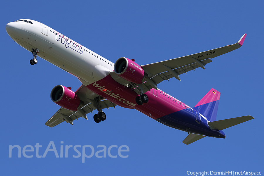 Wizz Air Airbus A321-271NX (D-AZYV) | Photo 512377