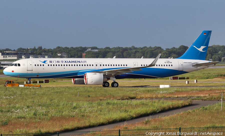 Xiamen Airlines Airbus A321-251NX (D-AZYW) | Photo 571031