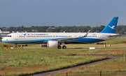 Xiamen Airlines Airbus A321-251NX (D-AZYW) at  Hamburg - Finkenwerder, Germany