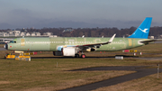 Xiamen Airlines Airbus A321-251NX (D-AZYX) at  Hamburg - Finkenwerder, Germany