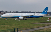 Xiamen Airlines Airbus A321-251NX (D-AZYX) at  Hamburg - Finkenwerder, Germany