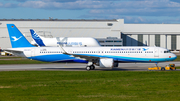 Xiamen Airlines Airbus A321-251NX (D-AZYX) at  Hamburg - Finkenwerder, Germany