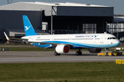 Xiamen Airlines Airbus A321-251NX (D-AZYX) at  Hamburg - Finkenwerder, Germany