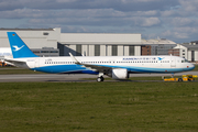 Xiamen Airlines Airbus A321-251NX (D-AZYX) at  Hamburg - Finkenwerder, Germany