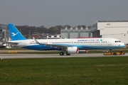 Xiamen Airlines Airbus A321-251NX (D-AZYX) at  Hamburg - Finkenwerder, Germany