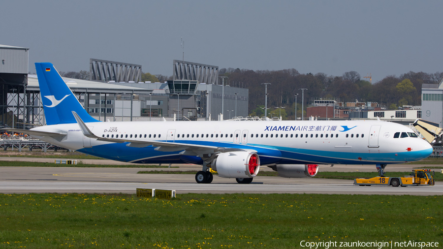 Xiamen Airlines Airbus A321-251NX (D-AZYX) | Photo 565185