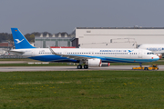 Xiamen Airlines Airbus A321-251NX (D-AZYX) at  Hamburg - Finkenwerder, Germany