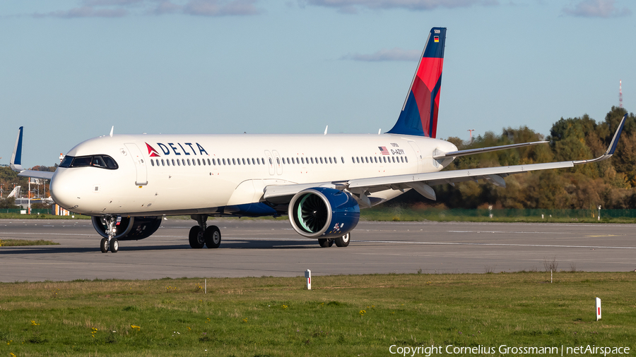 Delta Air Lines Airbus A321-271NX (D-AZYY) | Photo 532688