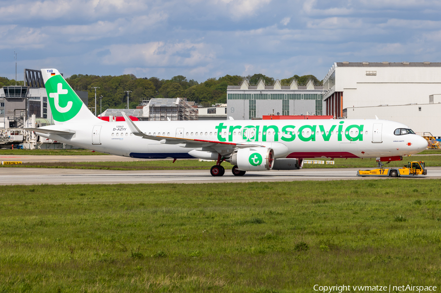 Transavia Airbus A321-252NX (D-AZYY) | Photo 621288