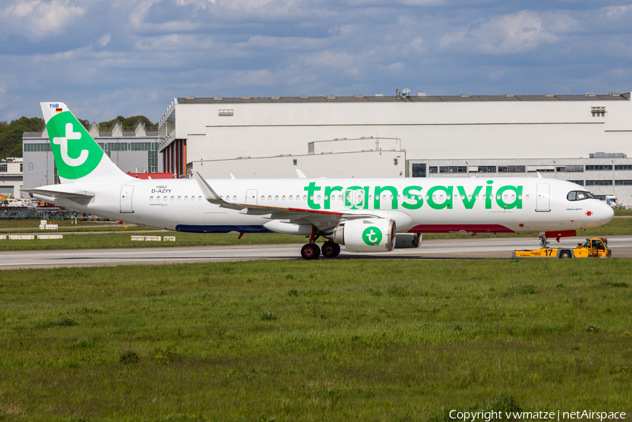 Transavia Airbus A321-252NX (D-AZYY) | Photo 621289