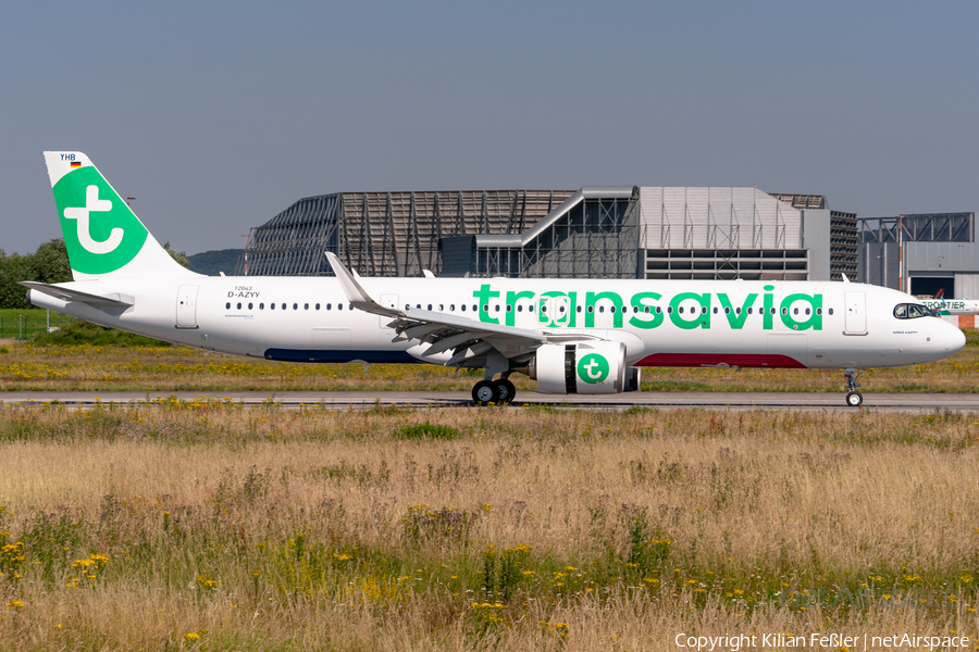 Transavia Airbus A321-252NX (D-AZYY) | Photo 629165