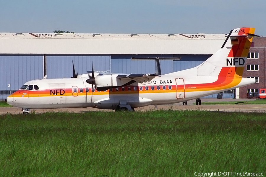 NFD - Nurnberger Flugdienst ATR 42-300 (D-BAAA) | Photo 234838
